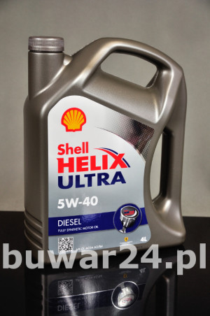 SHELL HELIX ULTRA DIESEL 5W40 4 L