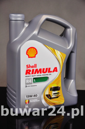 SHELL RIMULA R4 L 15W40 5L