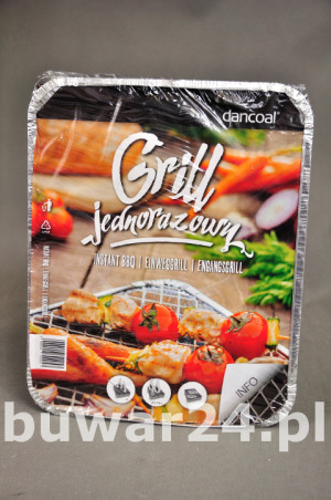 MINIGRILL DANCOAL - jednorazowy