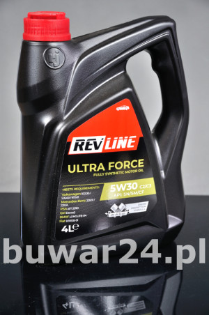 REVLINE ULTRA FORCE C2/C3 5W30 4 L