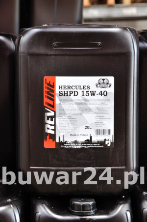 REVLINE HERCULES SHPD 15W40 20 L