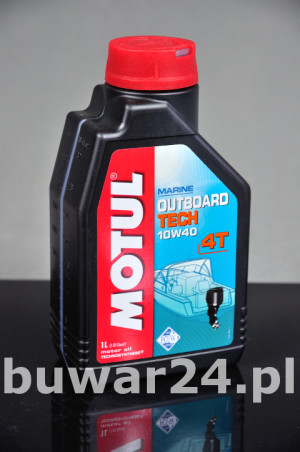 MOTUL OUTBOARD TECH 4T 10W40 1L