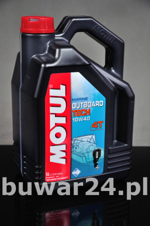 MOTUL OUTBOARD TECH 4T 10W40 5L