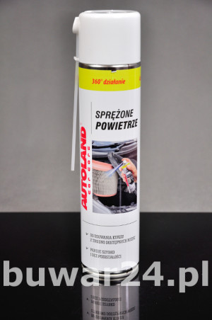 AUTOLAND SPRĘŻONE POWIETRZE 600ml