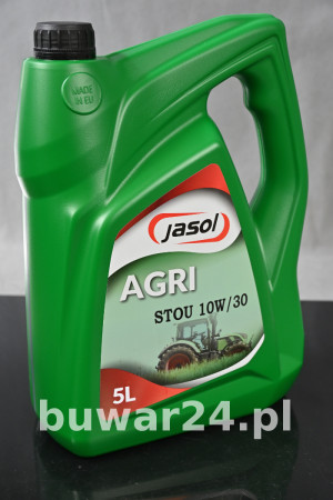 JASOL AGRI STOU 10W30 5 L