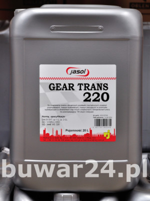 JASOL GEAR TRANS 220 20 L