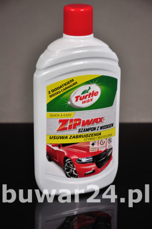 TURTLE WAX Zip Wax Szampon z Woskiem 500 ml