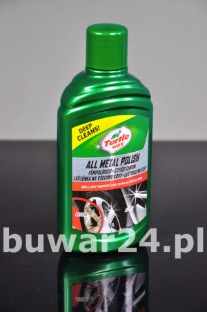 TURTLE WAX Płyn do renowacji powierzchni chromowych 300 ml