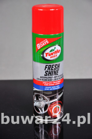 TURTLE WAX Fresh Shine Kokpit - Truskawka 500 ml