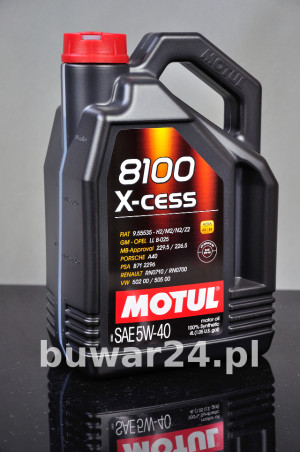 MOTUL 8100 X-CESS 5W40 4L
