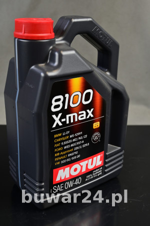 MOTUL 8100 X-MAX 0W40 4L