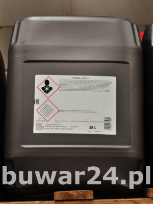 HYDROL L-HV 15 20L