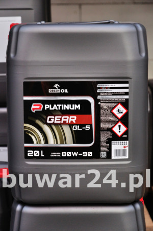 PLATINUM GEAR GL-5 80W90 20L