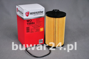 WKŁAD FILTRU OLEJU WO15-66X / WO1566X