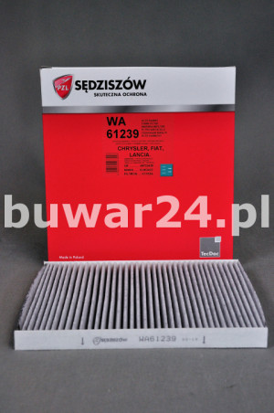 FILTR KABINOWY WĘGLOWY WA61239 / WA61-239