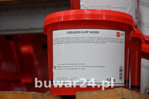 SMAR GREASEN N-EP 00/000 4,5KG