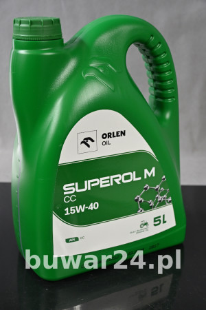 ORLEN OIL SUPEROL M CC 15W40 5L