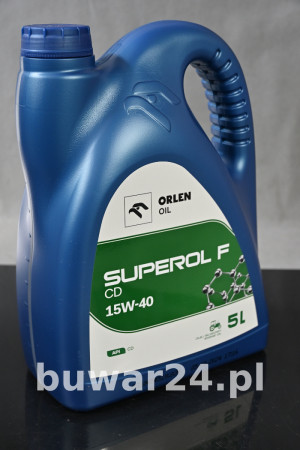 ORLEN OIL SUPEROL F CD 15W40 5L