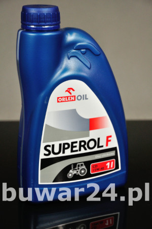 ORLEN OIL SUPEROL F CD 15W40 1L