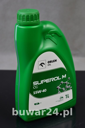 ORLEN OIL SUPEROL M CC 15W40 1L