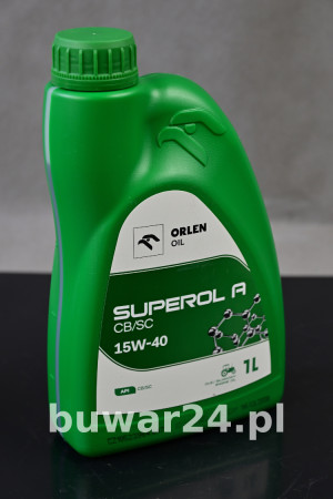 ORLEN OIL SUPEROL A 15W40 1L