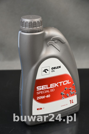 ORLEN OIL SELEKTOL SPECJAL SD 20W40 1L