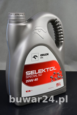 ORLEN OIL SELEKTOL SPECJAL SD 20W40 5L