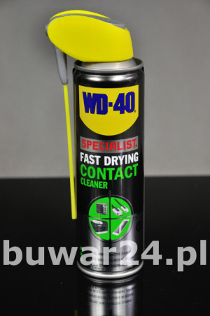 WD 40 SPECIALIST Contact Cleaner 250ml