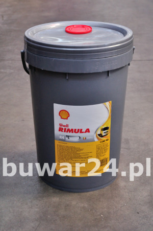 SHELL RIMULA R4 L 15W40 20L