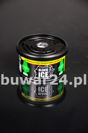 WB FIBER CAN BLACK ICE ODŚWIEŻACZ POWIETRZA PUSZ. 30g