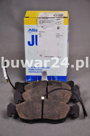 KLOCKI HAMULCOWE JURID 571509D PEUGEOT 306 DV/205 P.