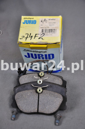 KLOCKI HAMULCOWE JURID 571472J