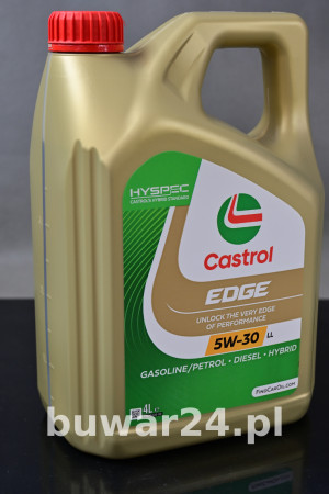 CASTROL EDGE 5W30 LL 4L