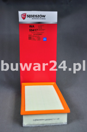 FILTR POWIETRZA WA59-417 / WA59417