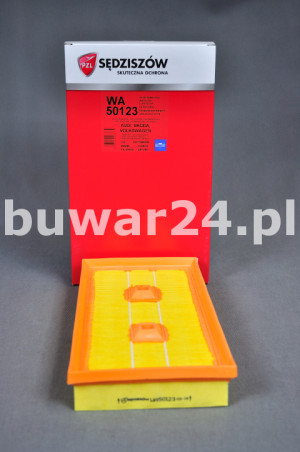FILTR POWIETRZA WA50-123 / WA50123