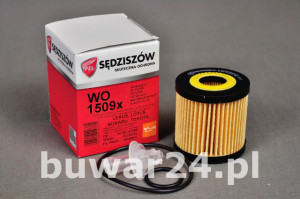 WKŁAD FILTRA OLEJU WO15-09X / WO1509X