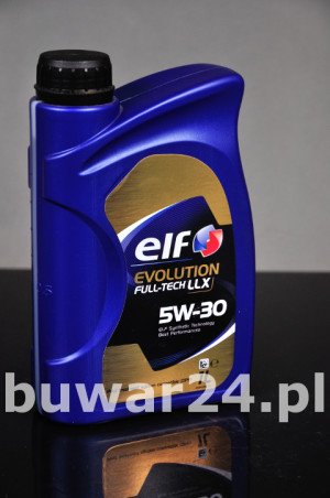 ELF EVOLUTION FULL-TECH LLX 5W30 1 L