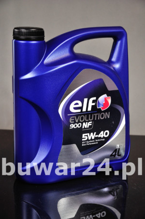 ELF EVOLUTION 900 NF 5W40 4 L
