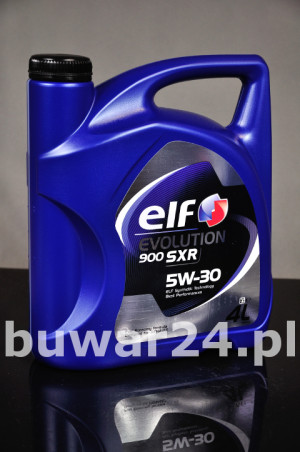 ELF EVOLUTION 900 SXR 5W30 4 L