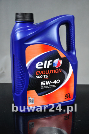 ELF EVOLUTION 500 TS 15W40 5L (TXI)