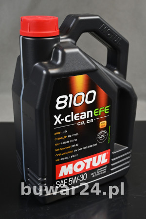 MOTUL 8100 X-CLEAN EFE 5W30 4L