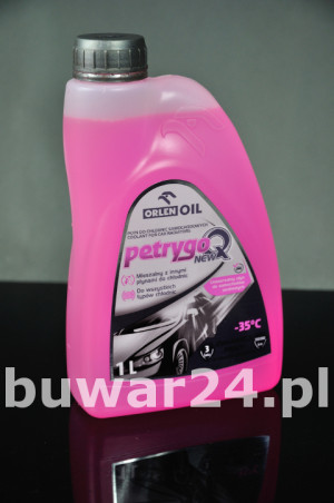 PETRYGO Q NEW RÓŻOWE 1L Płyn do chłodnic