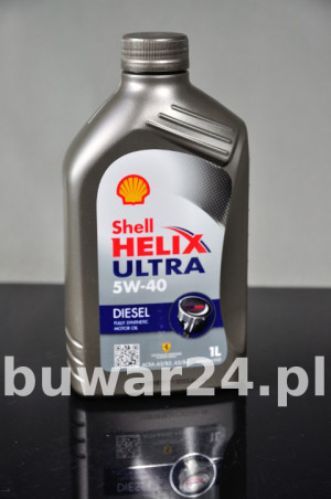SHELL HELIX ULTRA DIESEL 5W40 1 L