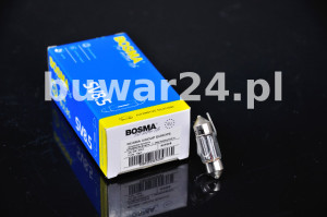 ŻARÓWKA /4384/ 24V 10W SV8,5 11x30mm