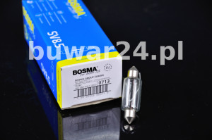 ŻARÓWKA /0713/ 24V 18W SV8,5 15x44mm