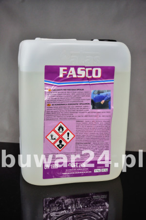 FASCO / 8KG DO KONSERWACJI ZDERZAKÓW I SPOJLERÓW