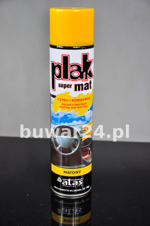 PLAK SUPERMAT 600 ml CYTRYNA