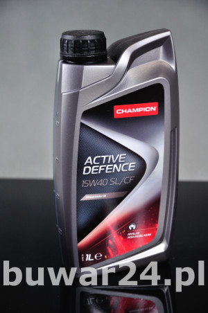 CHAMPION ACTIVE DEFENCE 1L 15W40 SL/CF