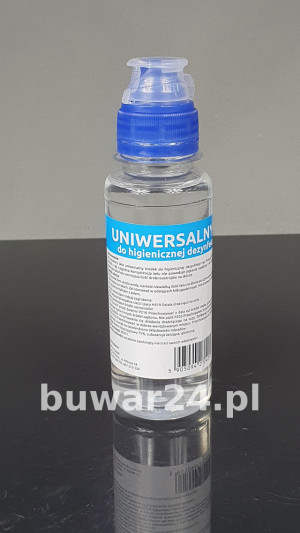ŻEL DO DEZYNFEKCJI RĄK 100 ml