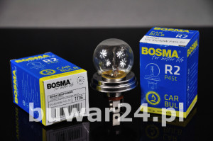 ŻARÓWKA /1116/ 12V 45/40W P45 R2